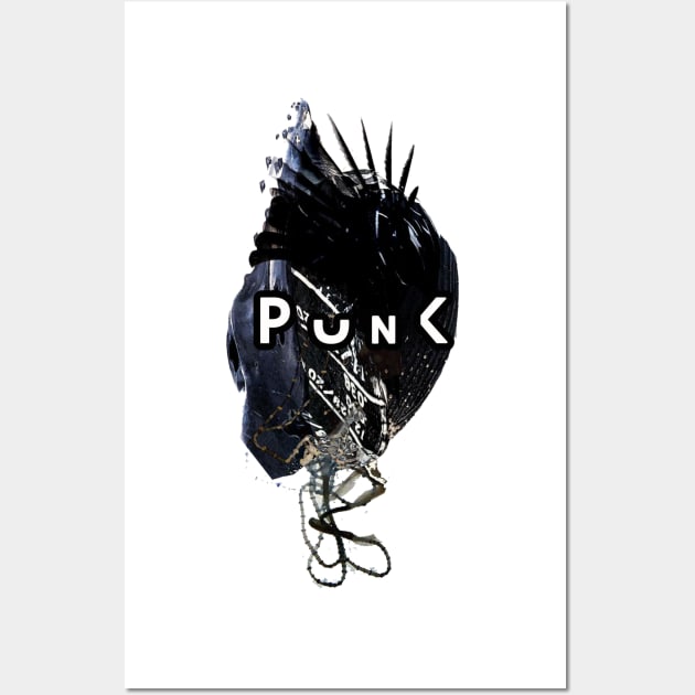 Punk Wall Art by DevanGill